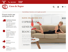 Tablet Screenshot of casadasogno.eu